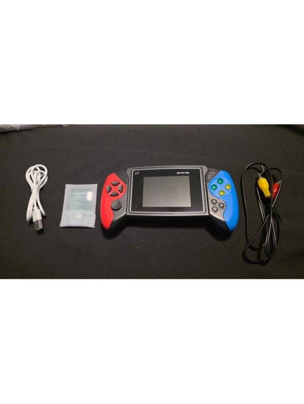 PRE-HOLIDAY SALE!!! S7 Digital Game Player Game Box 620 Classic Games